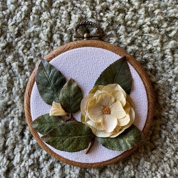 Other - • boho floral wall art •